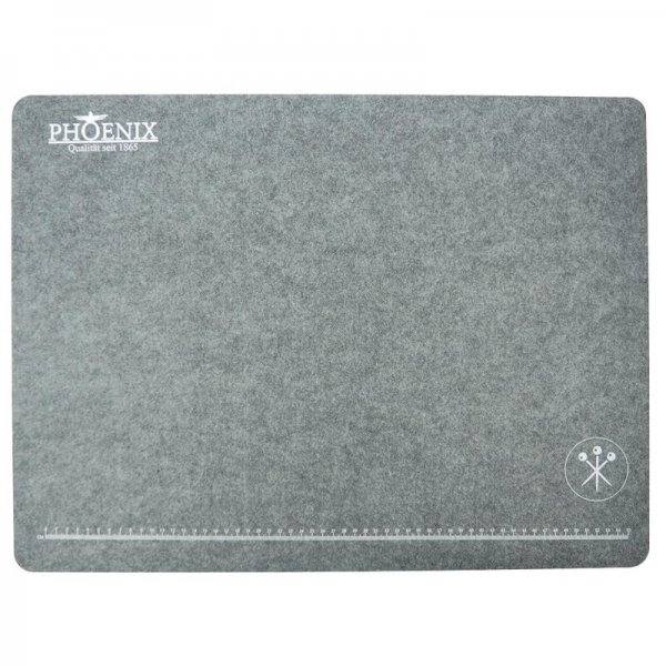 Symaskinsmatta av filt och gummi