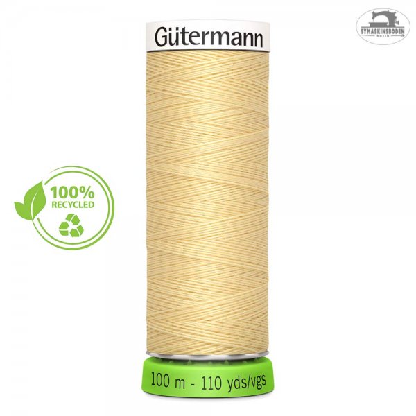 Gutermann atervunnen sytrad petflaskor