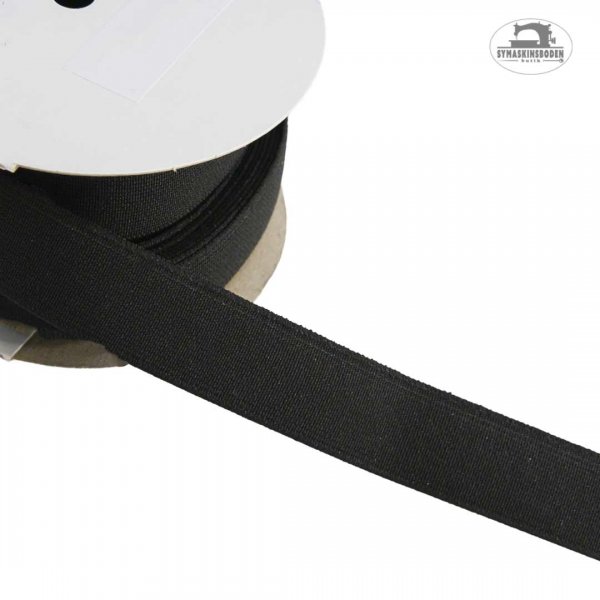 svart-vävd-resår-25mm-metervara