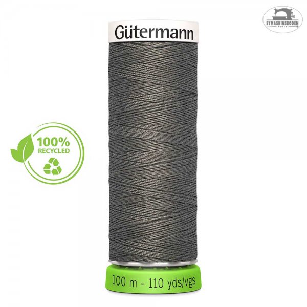 Gutermann atervunnen sytrad petflaskor