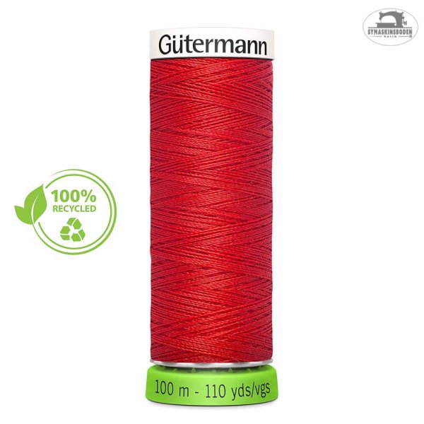 Gutermann atervunnen sytrad petflaskor