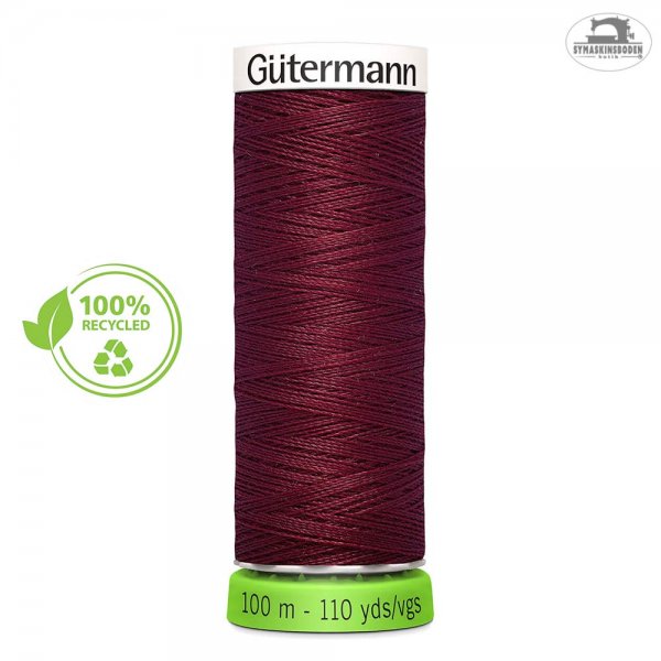 Gutermann atervunnen sytrad petflaskor
