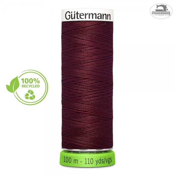 Gutermann atervunnen sytrad petflaskor