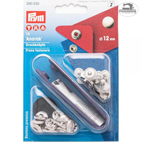 390330-nittryckknappar-anorak-silver-12mm