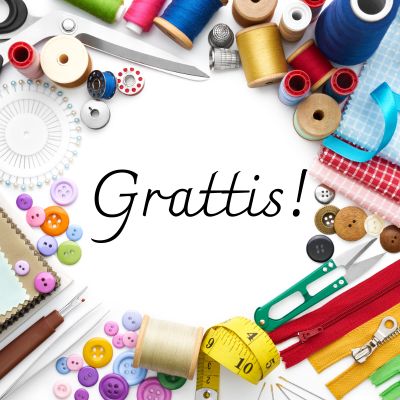 Grattis!