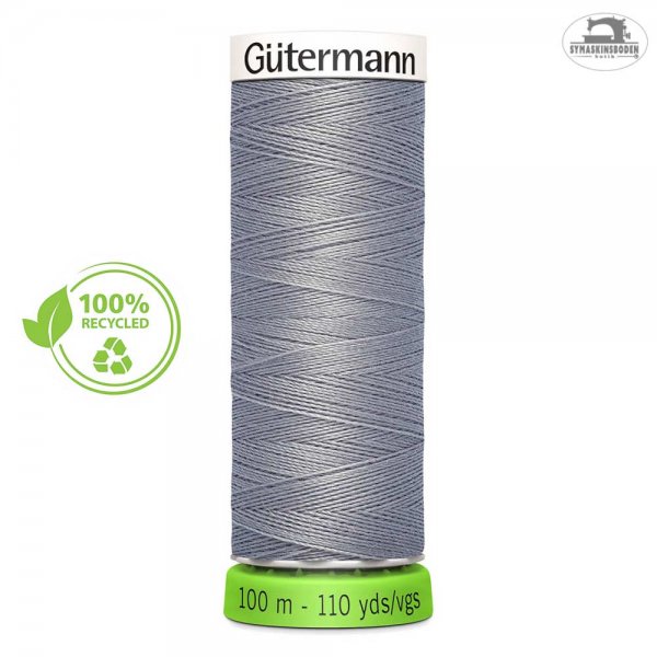 Gutermann atervunnen sytrad petflaskor
