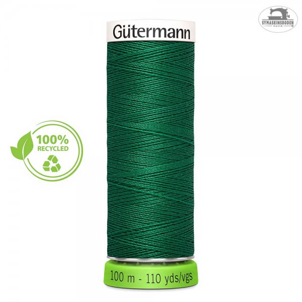 Gutermann atervunnen sytrad petflaskor