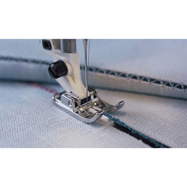 Spansk hålsömsfot Husqvarna Viking