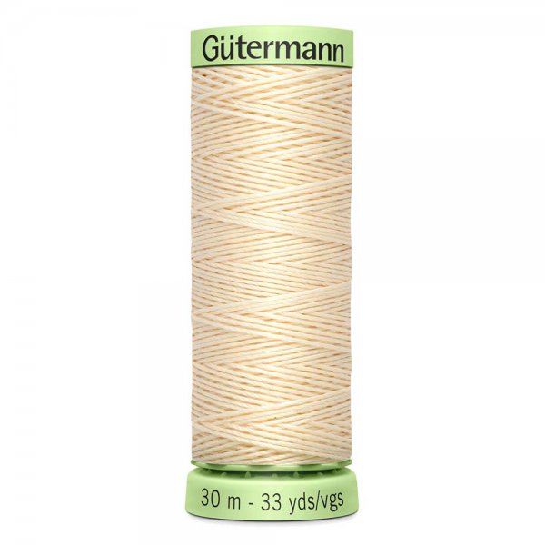 En rulle med bige top stitch tråd