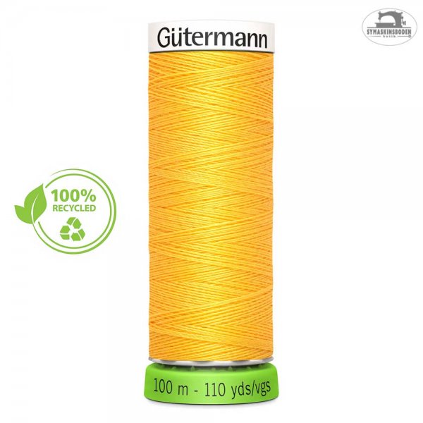 Gutermann atervunnen sytrad petflaskor