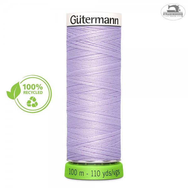 Gutermann atervunnen sytrad petflaskor