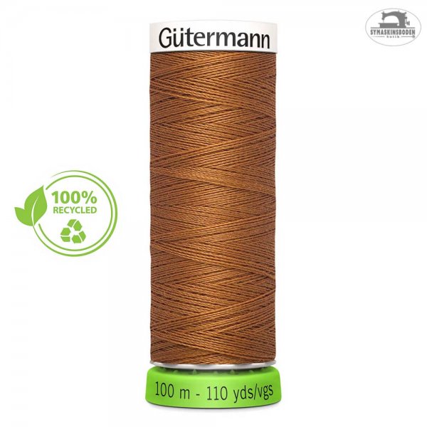 Gutermann atervunnen sytrad petflaskor