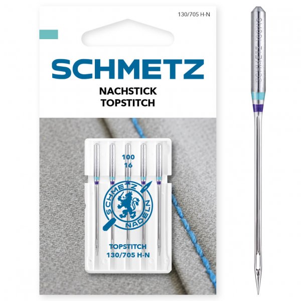 Schmetz symaskinsnål topstitch nr 100