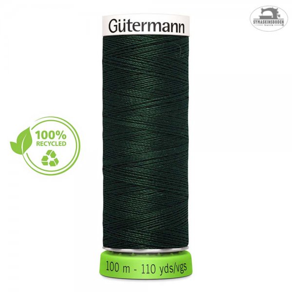 Gutermann atervunnen sytrad petflaskor