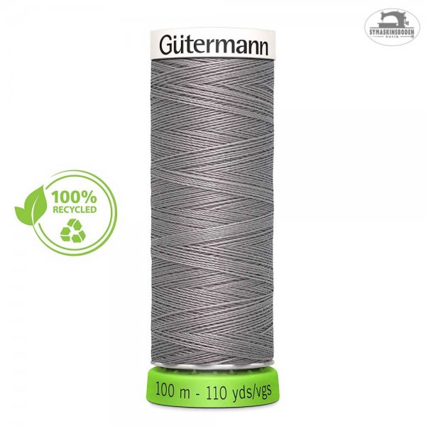 Gutermann atervunnen sytrad petflaskor