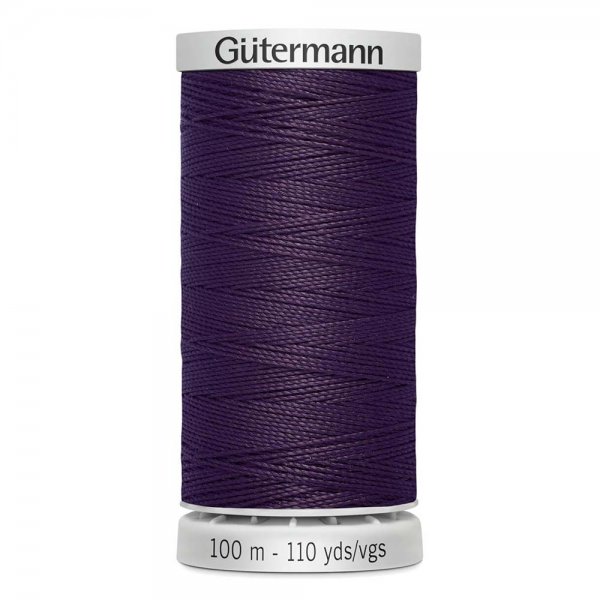 En rulle med extra stark lila tråd