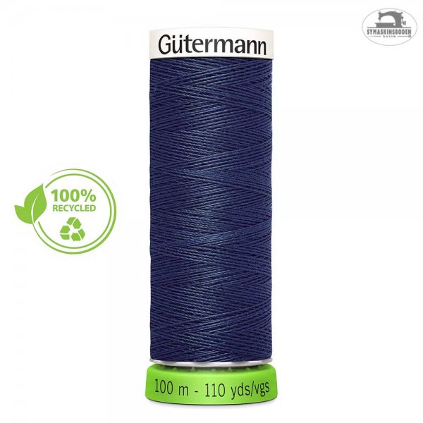 Gutermann atervunnen sytrad petflaskor