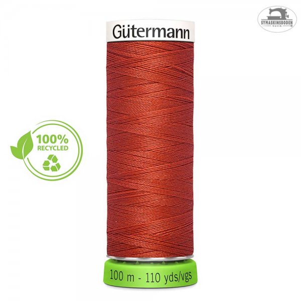 Gutermann atervunnen sytrad petflaskor