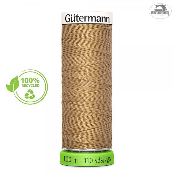 Gutermann atervunnen sytrad petflaskor