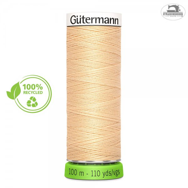 Gutermann atervunnen sytrad petflaskor