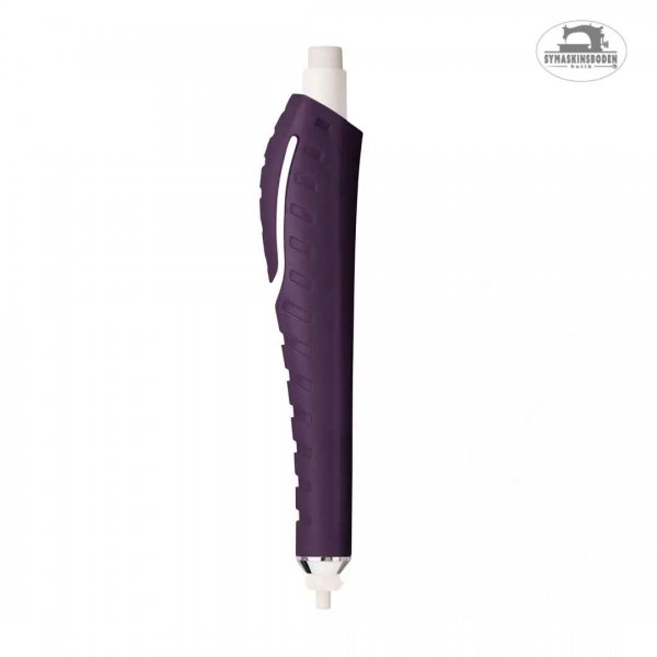 En vit och mörkblå stiftpenna