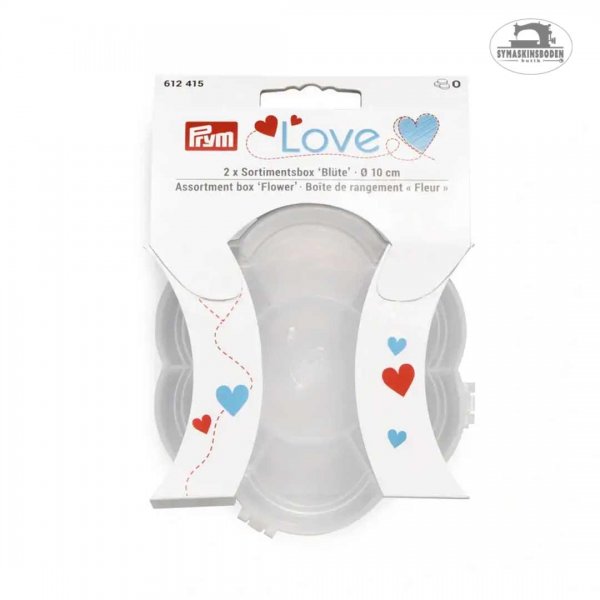 Prym Love Förvaringsbox blomma 2st