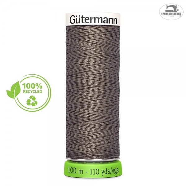 Gutermann atervunnen sytrad petflaskor