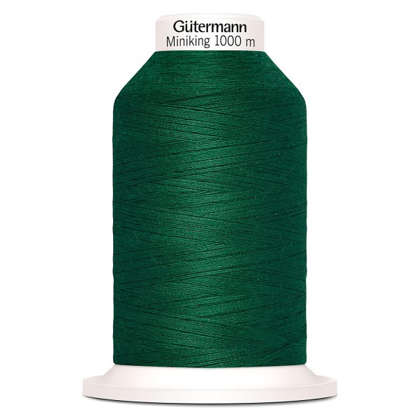 Gutermann Miniking overlocktråd grön nummer 340
