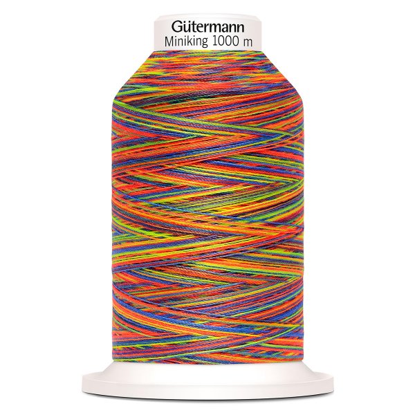 Gütermann MIniking multicolor overlocktråd färg 9822