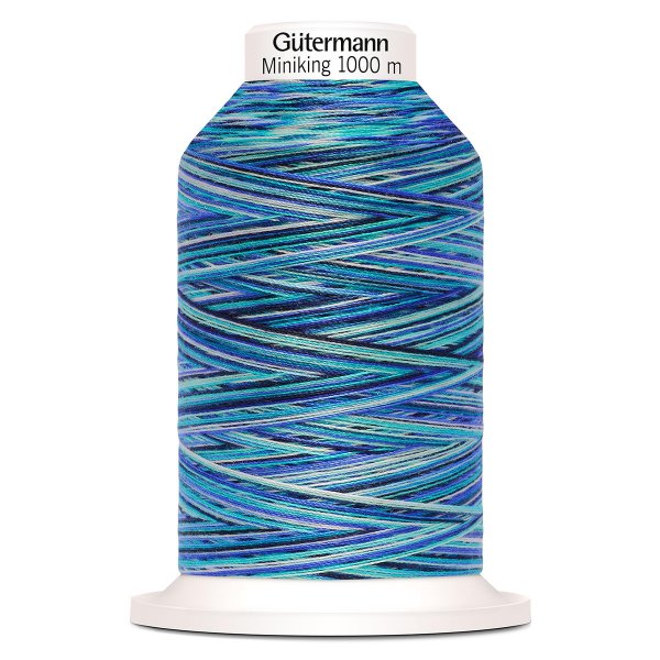 Gütermann Mulicolor Miniking overlocktråd färg 9957