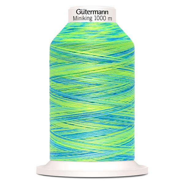 Gütermann MIniking overlocktråd multicolor färg 9968
