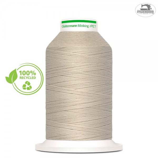 Atervunnen overlocktrad rpet gutermann