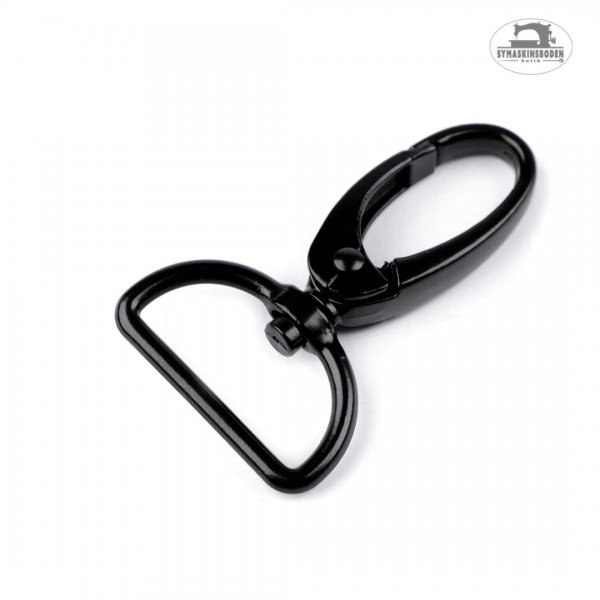 karbinhake-25mm-black-svart-trend-