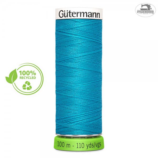 Gutermann atervunnen sytrad petflaskor