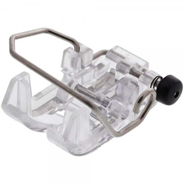 Janome standard pressarfot med fingerskydd