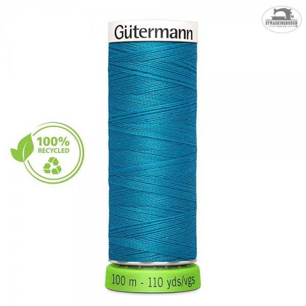 Gutermann atervunnen sytrad petflaskor