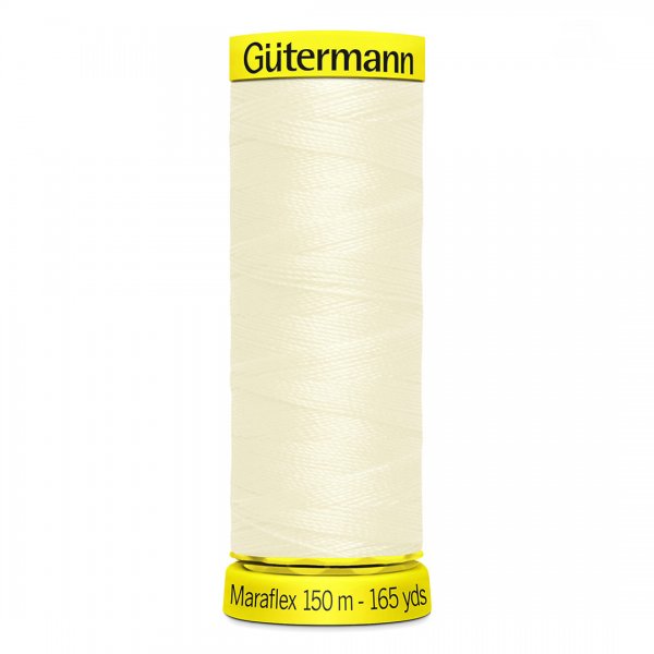 Gütermann Maraflex elastisk sytråd färg 1