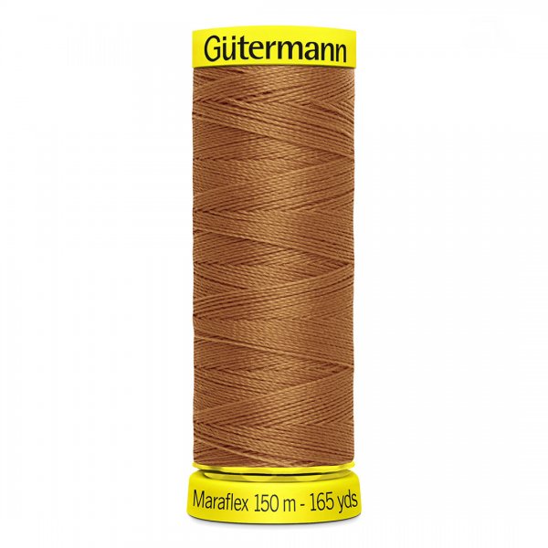 Gütermann Maraflex elastisk sytråd färg 448