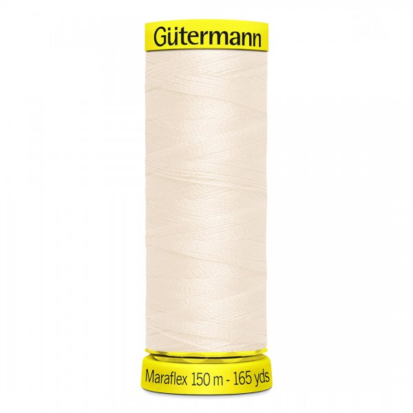 Gütermann Maraflex elastisk sytråd färg 802