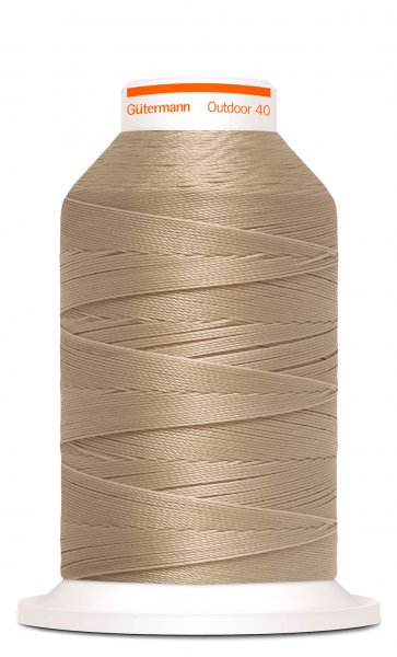 Gütermann Outdoor 40 färg 3010 beigegrå