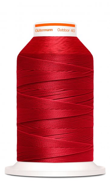 Gütermann Outdoor 40 färg 4580 röd