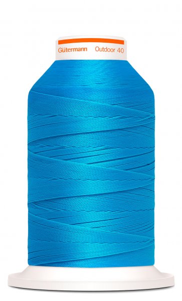 Gütermann Outdoor 40 färg 6550 blåturkos