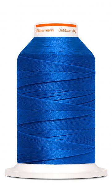Gütermann Outdoor 40 färg 6655 klarblå