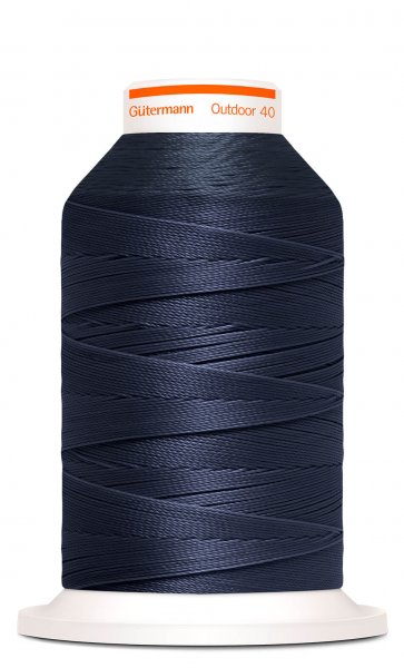 Gütermann Outdoor 40 färg 6950 mörkblå