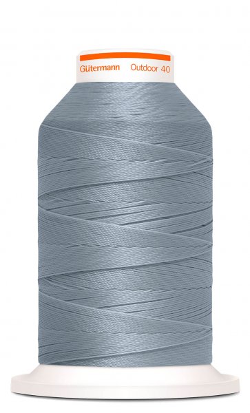 Gütermann Outdoor 40 färg 9540 mellangrå