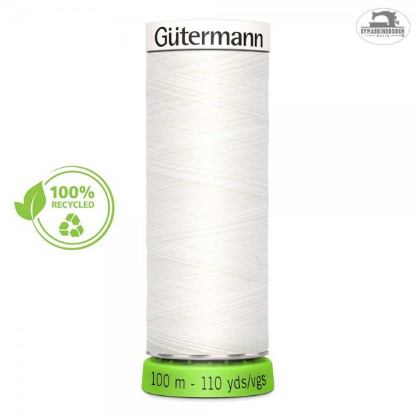 Gutermann atervunnen sytrad petflaskor