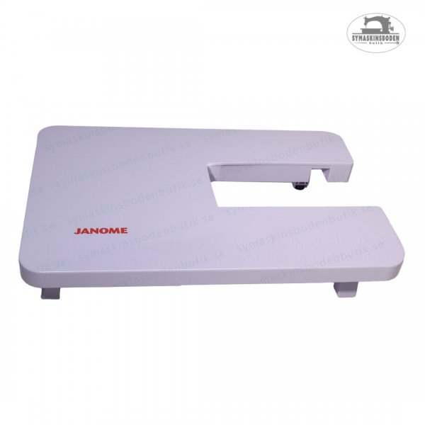 Ett förlängningsbord som passar med den ljuslila färgen på Janome Faebrik