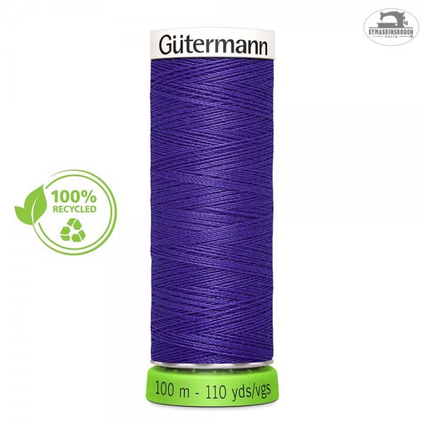 Gutermann atervunnen sytrad petflaskor