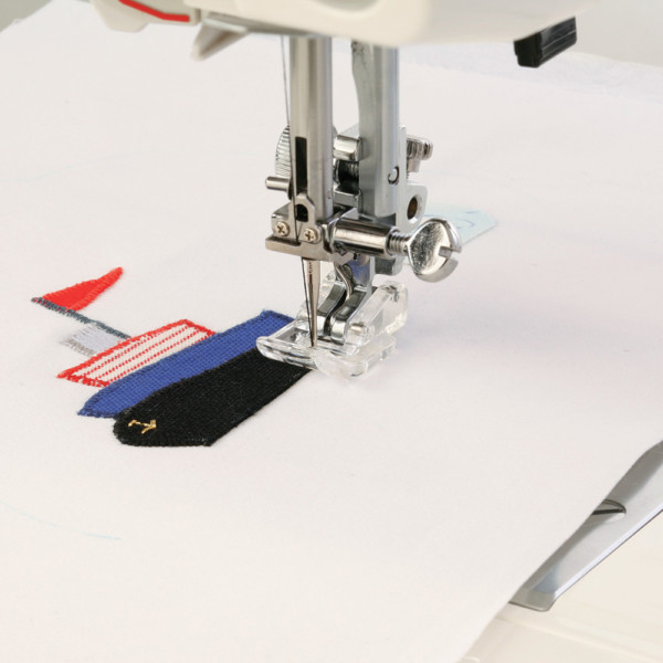 Applikationsfot kort Janome maskingrupp 2-3