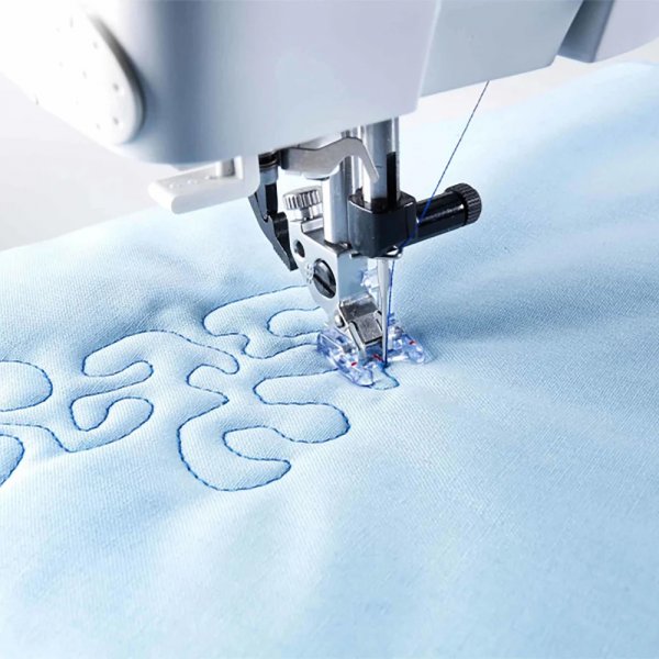 Pfaff pressarfot för svävande frihandssömnad